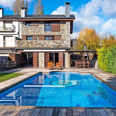 Holiday Home Can Oscar La Seu d'Urgell Dış mekan fotoğraf