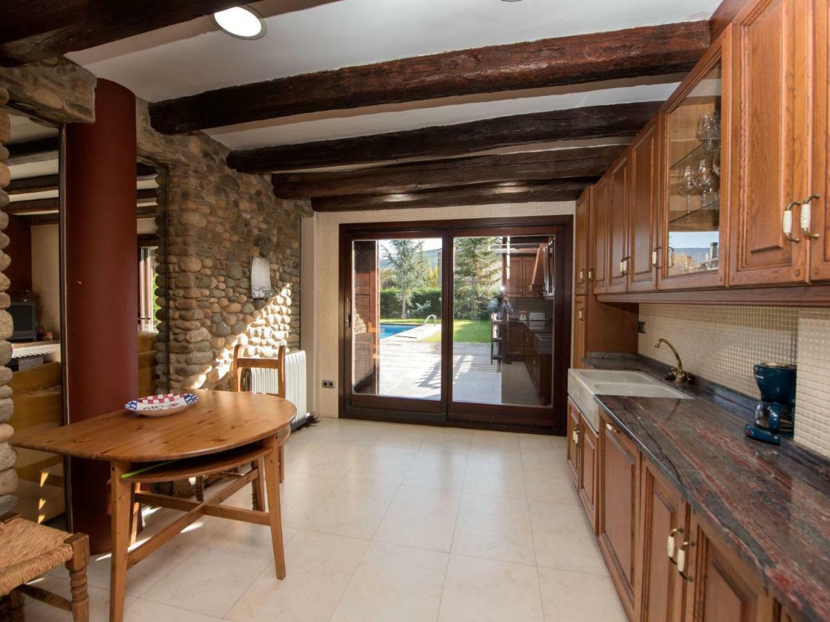 Holiday Home Can Oscar La Seu d'Urgell Dış mekan fotoğraf