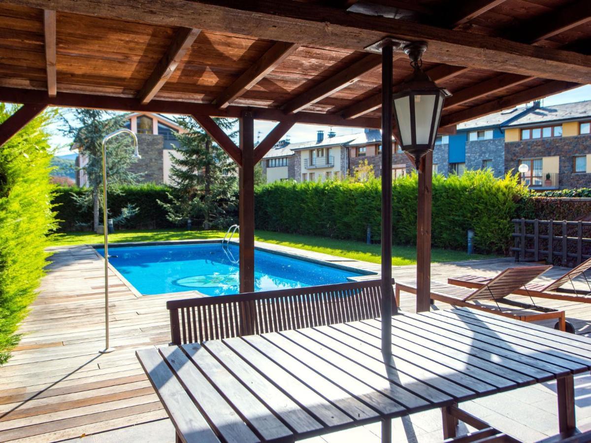 Holiday Home Can Oscar La Seu d'Urgell Dış mekan fotoğraf